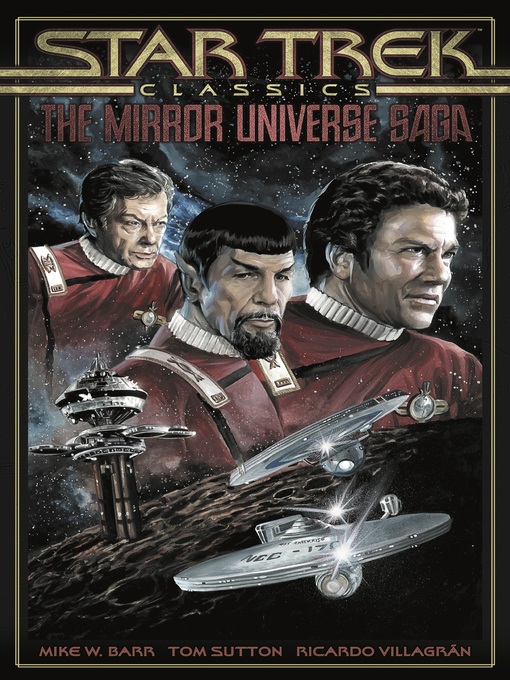 Title details for Star Trek Classics: The Mirror Universe Saga by Mike W. Barr - Available